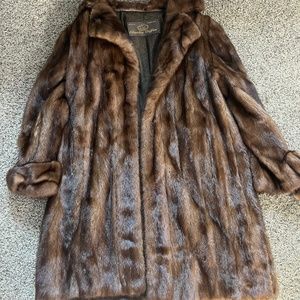 Vintage mink coat